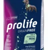 prolife dog grain free adult sensitive mini 2kg fish&potato zpd.35430