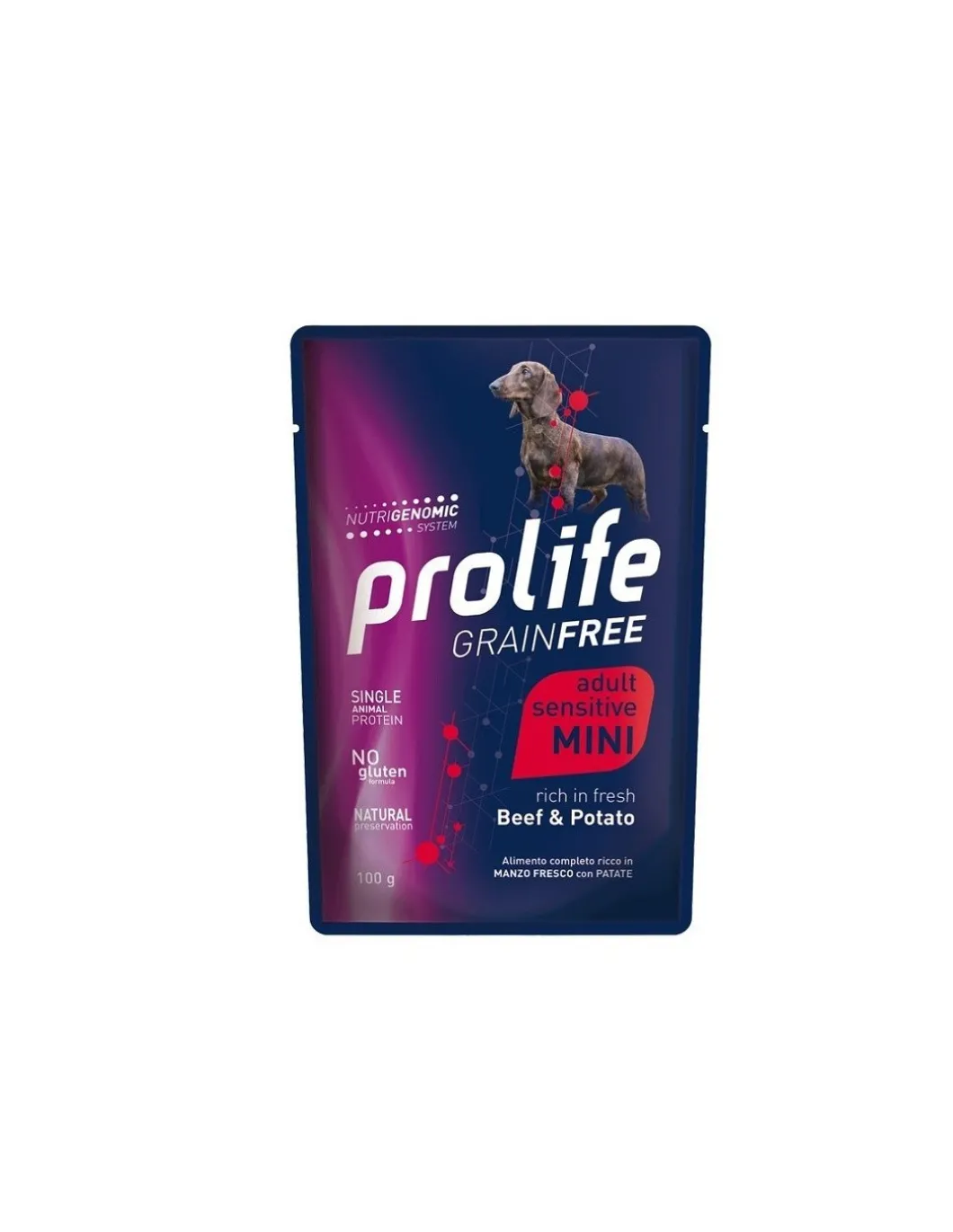prolife_dog_grainfree_adu_0-2.webp prolife dog grainfree adult mini busta 100gr beef&potato zpu.39766