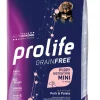PROLIFE DOG 7KG GRAIN FREE PUPPY SENSITIVE MINI MAIALE E PATATE ZPD.42438