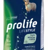 prolife dog lifestyle adult medium/large 2,5kg light codfish&rice zpd.35058