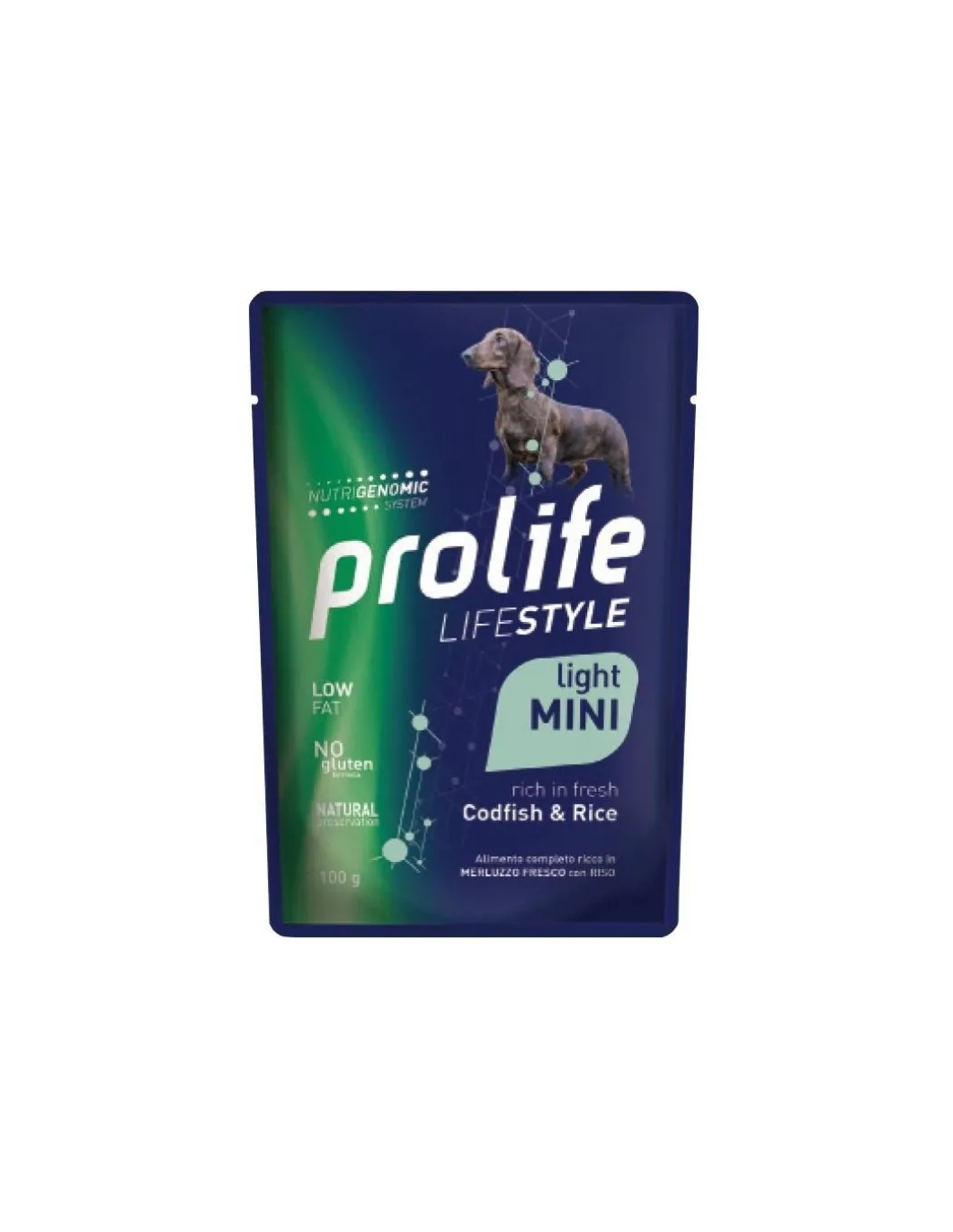 prolife_dog_lifestyle_adu_0-5.webp prolife dog lifestyle adult mini light busta 100gr codfish&rice zpu.39575