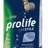 prolife dog lifestyle mature medium/large 2,5kg white fish&rice zpd.35102