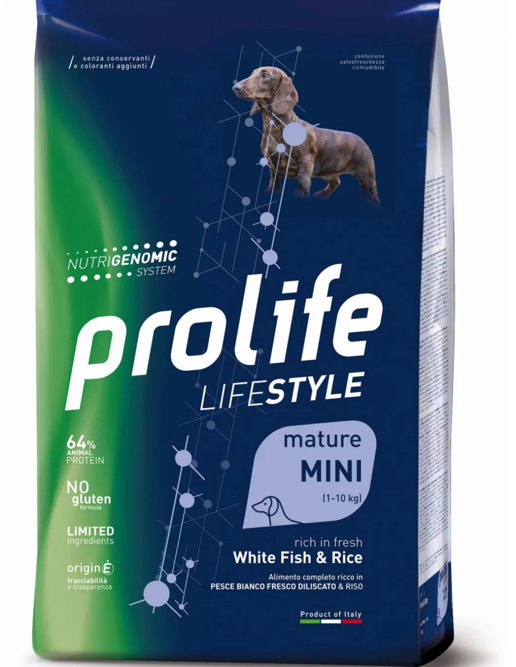 prolife_dog_lifestyle_mat_0-3.webp prolife dog lifestyle mature mini 600gr white fish&rice zpd.35072