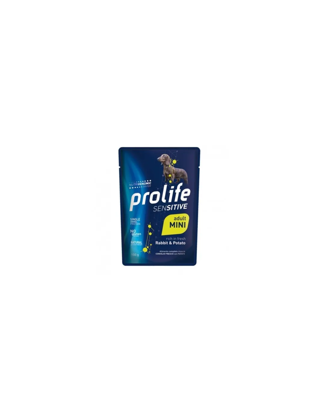 prolife_dog_sensitive_adu_0-14.webp prolife dog sensitive adult mini busta 100gr rabbit&potato zpu.39704