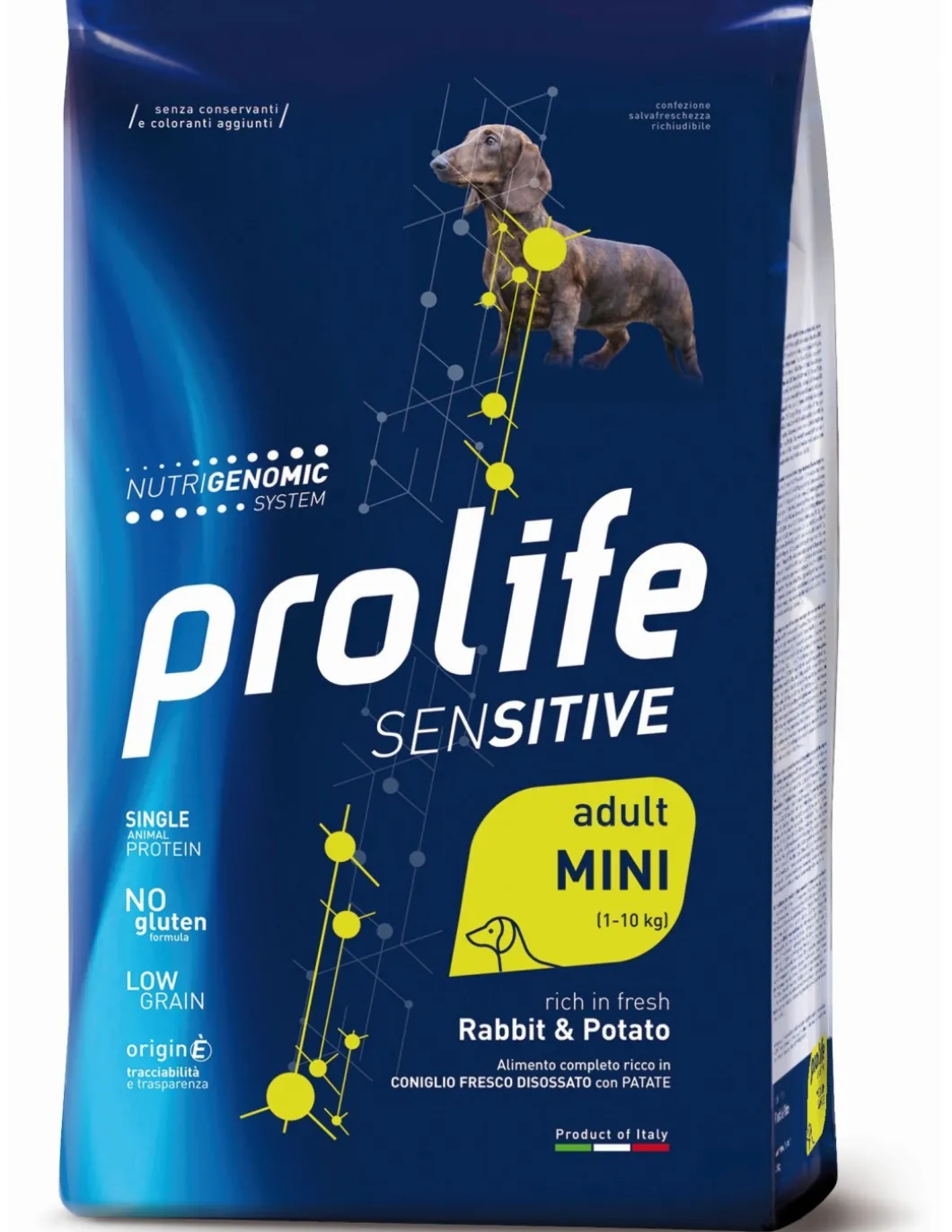 prolife_dog_sensitive_adu_0-6.webp prolife dog sensitive adult mini 2kg rabbit&potato zpd.35188