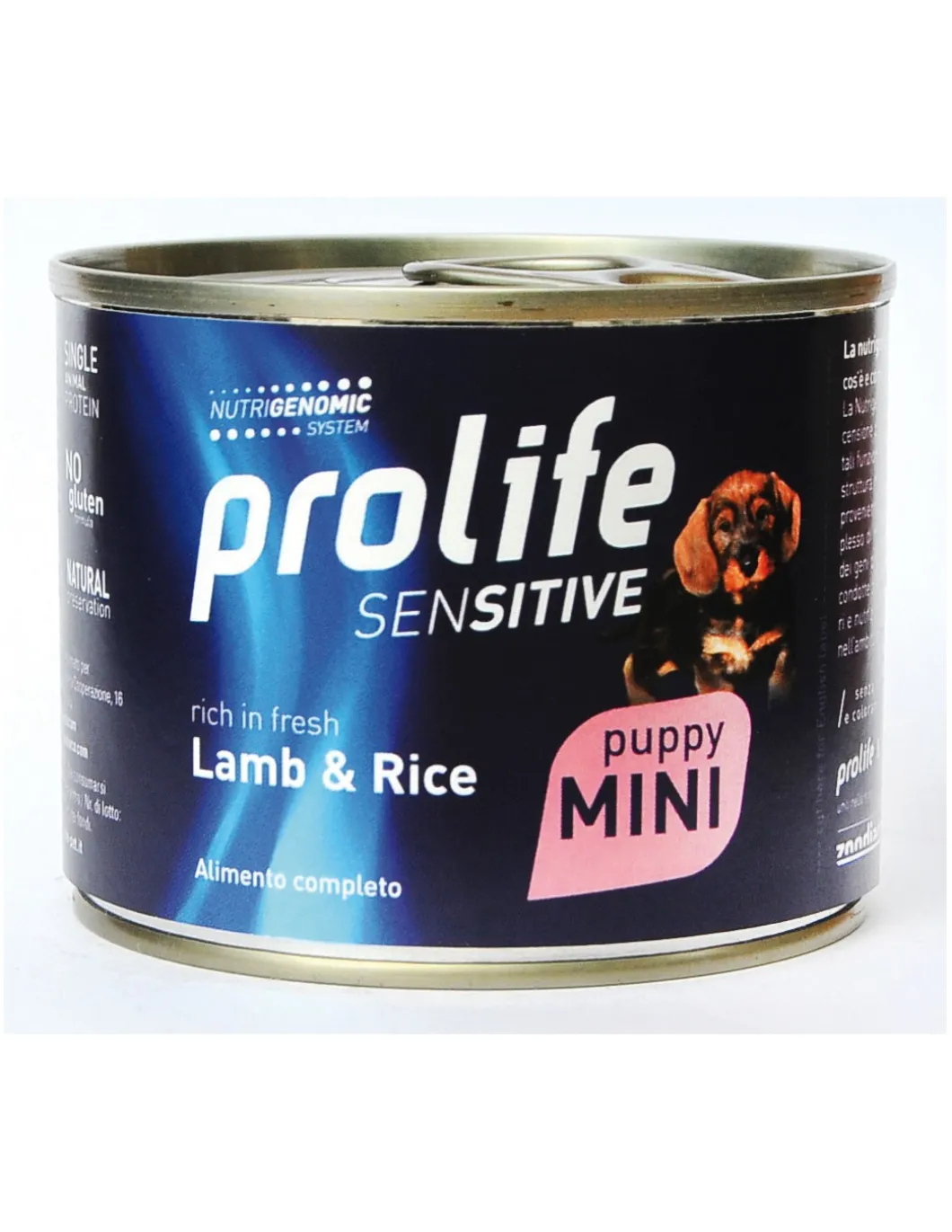 prolife_dog_sensitive_pup_0-7.webp prolife dog sensitive puppy mini 200gr lamb&rice zpu.39636