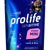 prolife dog sensitive puppy mini busta 100gr lamb&rice zpu.39643