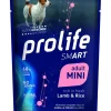 prolife dog smart adult mini busta 100gr lamb&rice zpu.39414