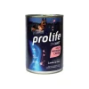 prolife dog smart adult medium/large 400gr lamb&rice zpu.39407