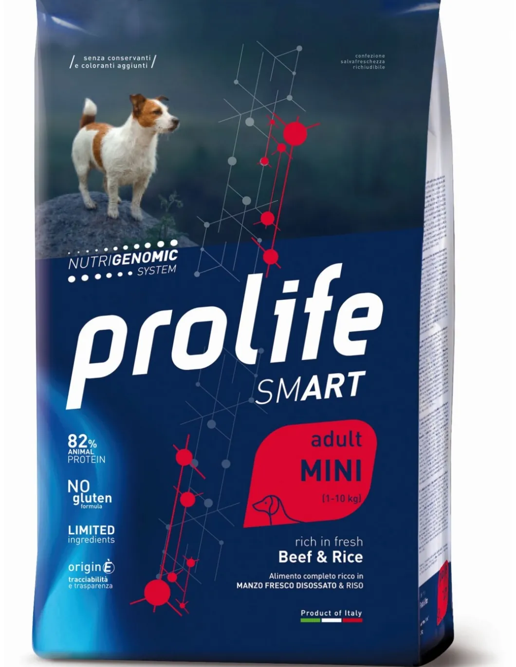 prolife_dog_smart_adult_m_0-3.webp prolife dog smart adult mini 600gr beef&rice zpd.34716