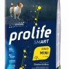 prolife dog smart adult mini 2kg chicken&rice zpd.34624