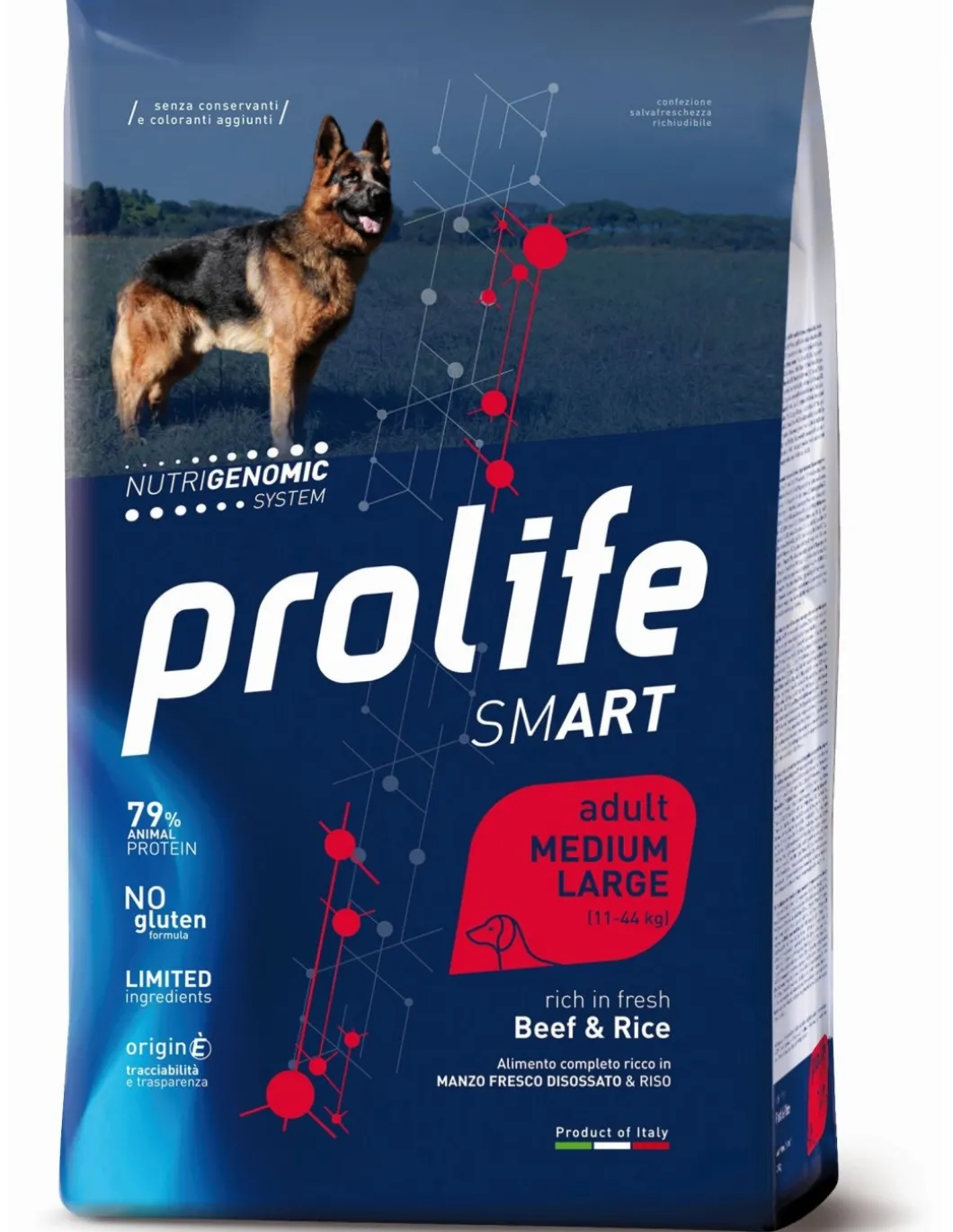 prolife_dog_smart_adult_m_0-7.webp prolife dog smart adult medium/large 2,5kg beef&rice zpd.34747