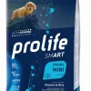 prolife dog smart 7kg puppy mini pollo e riso zpd.34556