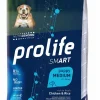 prolife dog smart 2,5kg puppy medium pollo e riso zpd.34563
