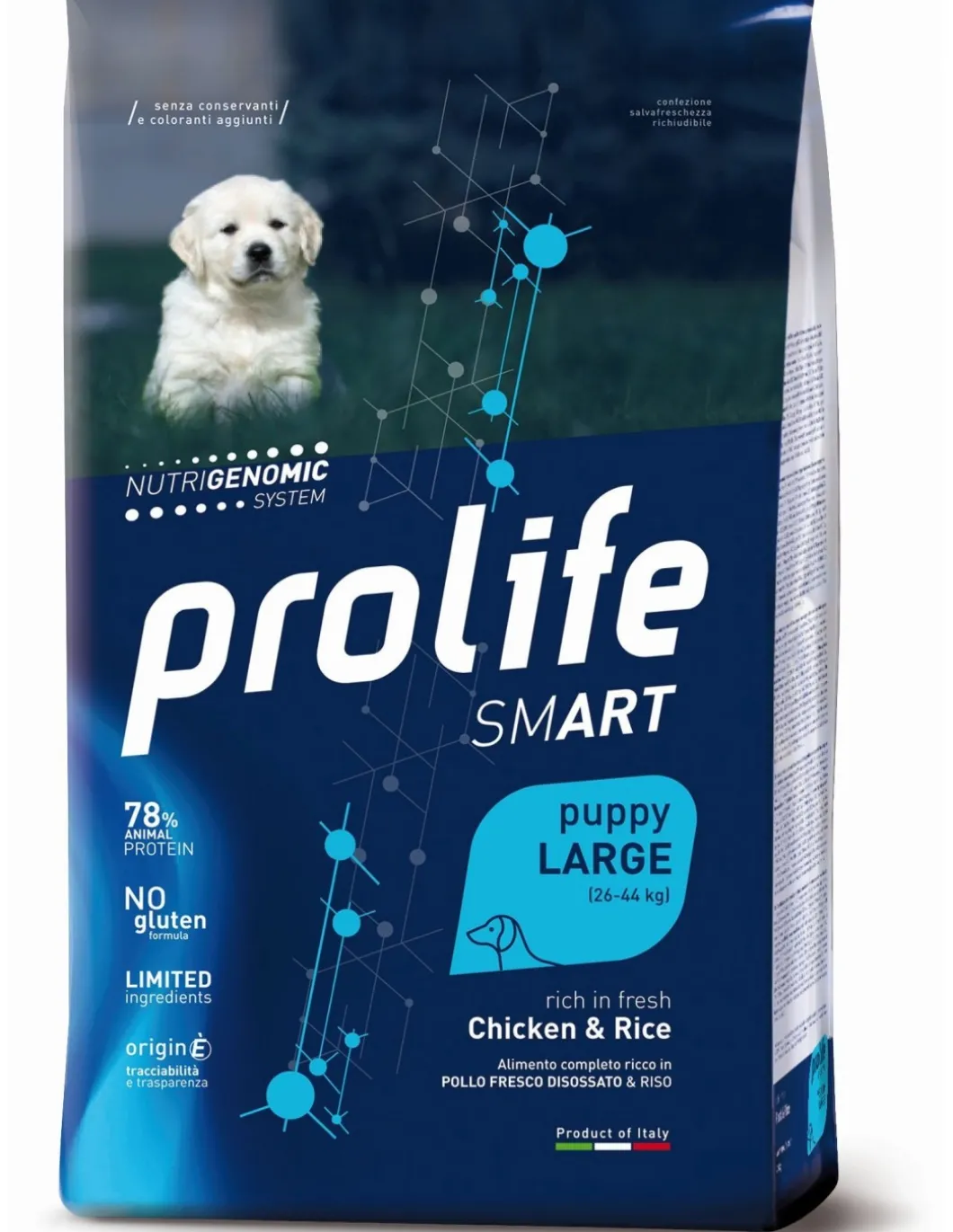 prolife_dog_smart_puppy_l_0-1.webp prolife dog smart puppy large 2,5kg chicken&rice zpd.34587