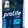 prolife dog smart puppy large 10kg chicken&rice zpd.34594