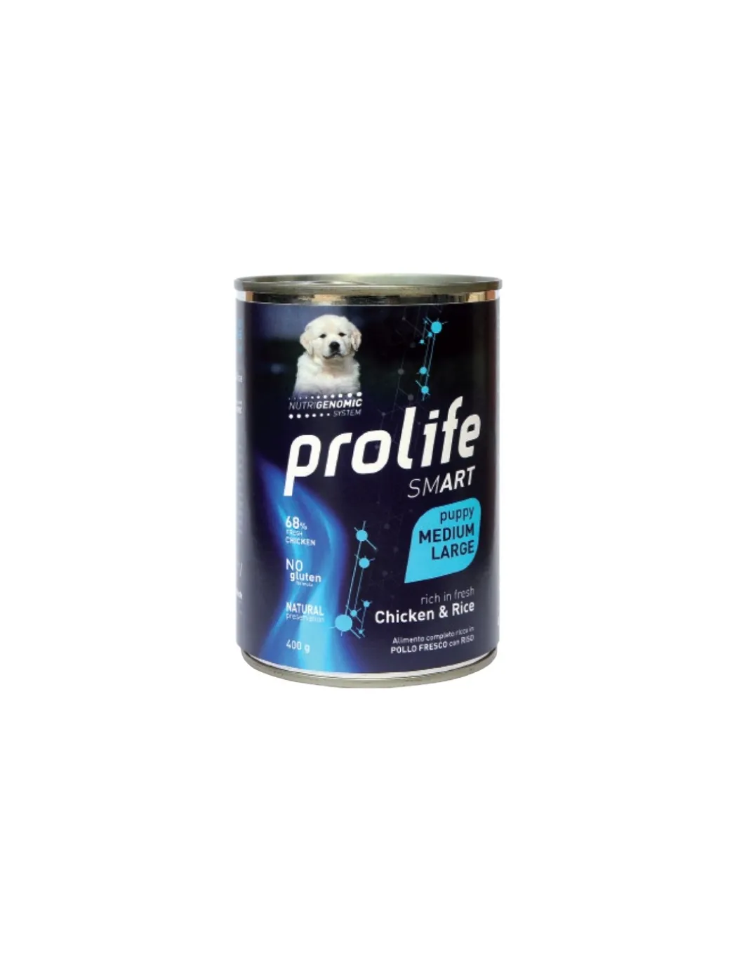 prolife_dog_smart_puppy_m_0-2.webp prolife dog smart puppy medium/large 400gr chicken&rice zpu.39292