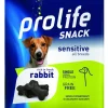 prolife dog snack 90gr sensitive monoproteico grain free con coniglio fresco zps.42843