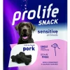 prolife dog snack 90gr sensitive monoproteico grain free con maiale fresco zps.42490