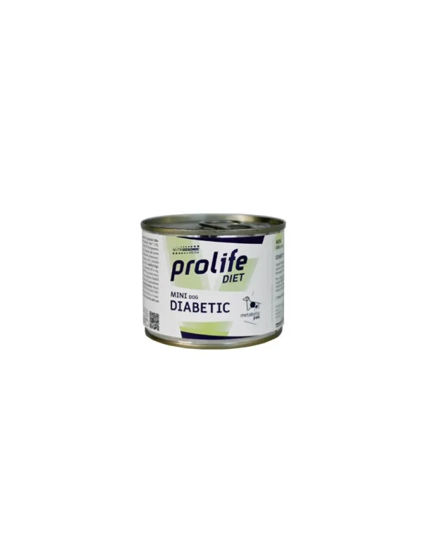 prolife dog vet diabetic mini 200gr zcu.38158