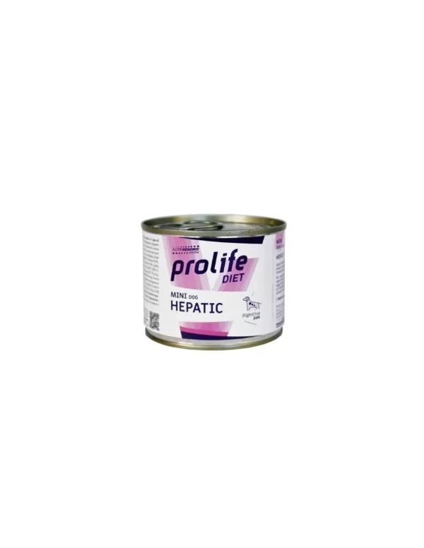 prolife dog vet hepatic mini 200gr zcu.38165