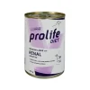 prolife dog vet renal sensitive nuova proteina 400gr zcu.39889