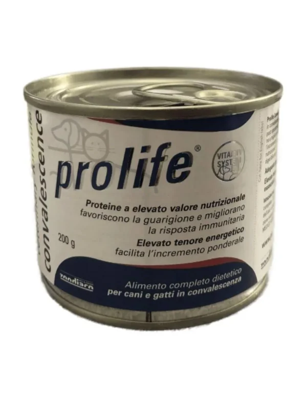 prolife dog/cat vet convalescence 200gr zcu.33832