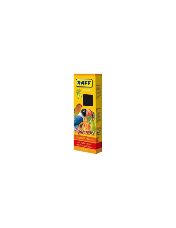 raff star-stick 112gr agapornis 2pz 100790
