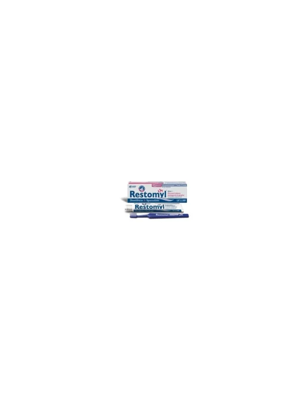 restomyl dentifricio + spazzolino extra soft 2053