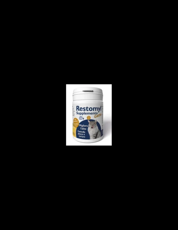 restomyl supplemento gatto 40gr 2066