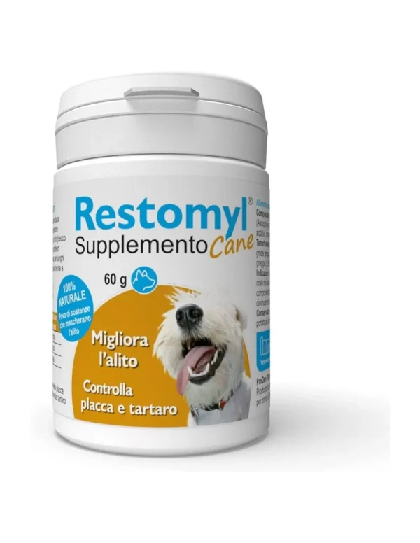restomyl supplemento new 60gr cane 2076