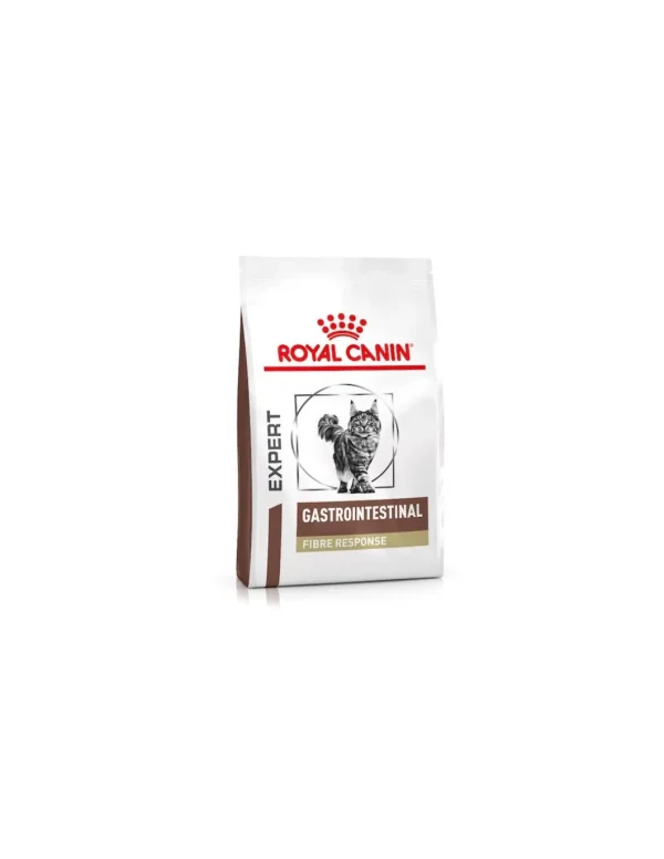 royal cat diet dry fiber response 400gr vhn4115
