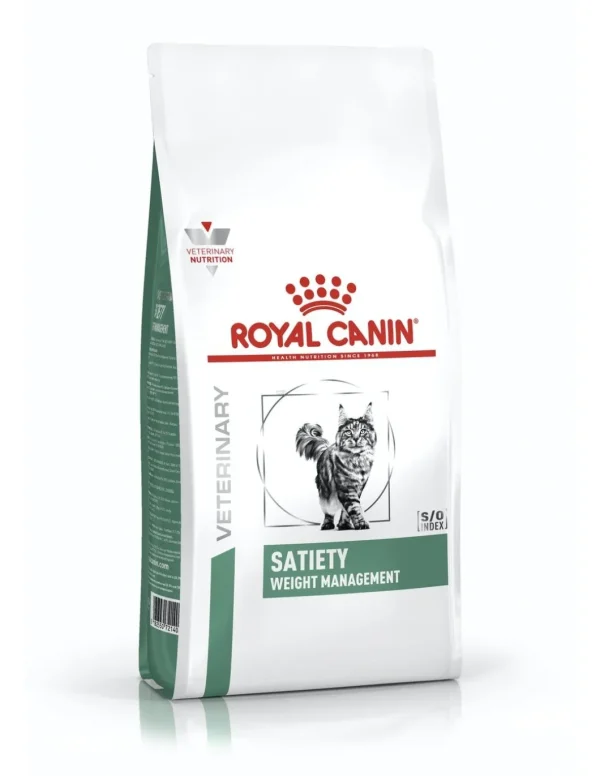 royal cat diet dry satiety weight management 400gr vhn4101
