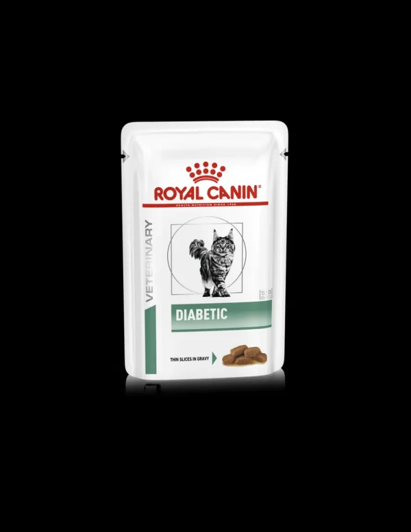 royal cat diet wet diabetic 85gr vhnwet7063