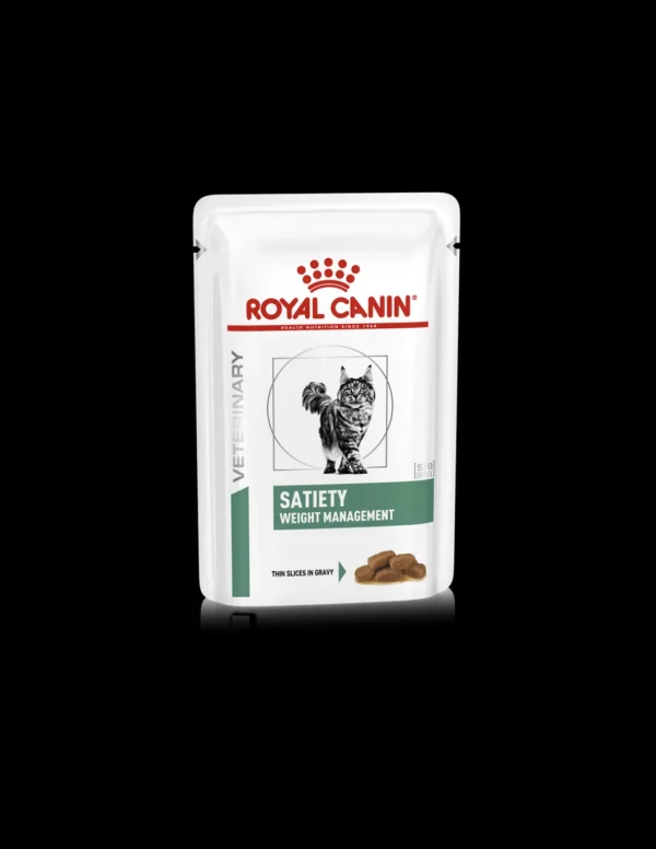 royal cat diet wet satiety weight management 85gr vhnwet7062