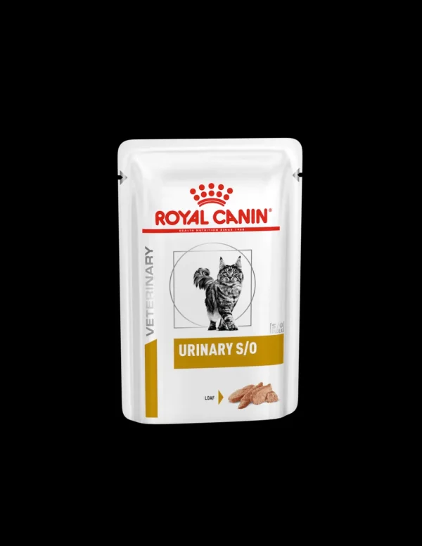 royal cat diet wet urinary s/o loaf/pate 85gr vhnwet7058