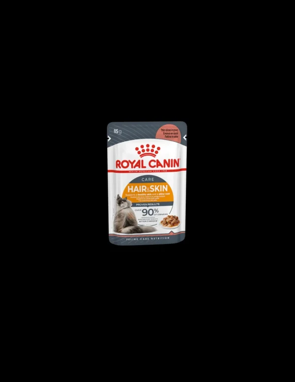 royal cat 85gr busta gravy hair and skin fcnwet7027