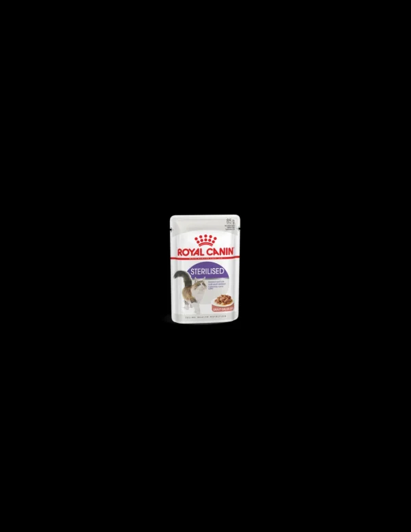 royal cat 85gr busta gravy sterilised fhnwet7035