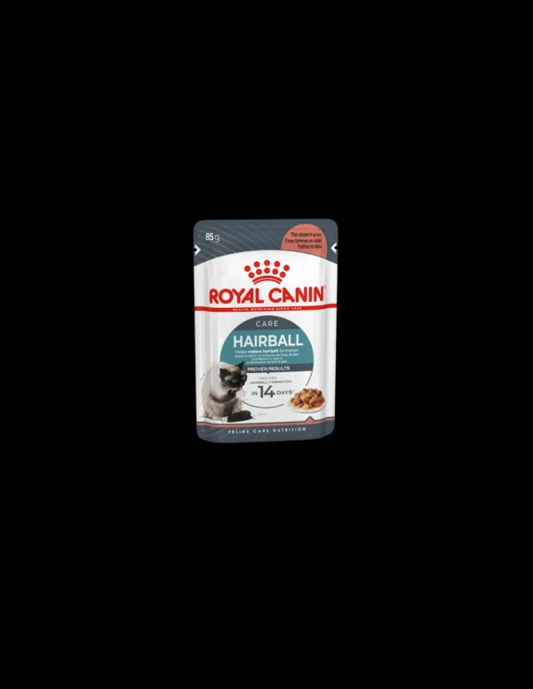 royal cat 85gr busta gravy hairball care fcnwet7042