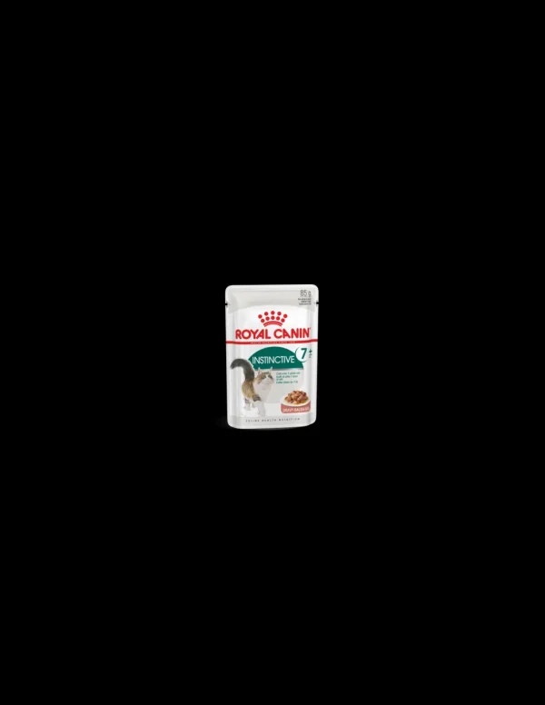 royal cat 85gr busta gravy instinctive +7 anni fhnwet7028