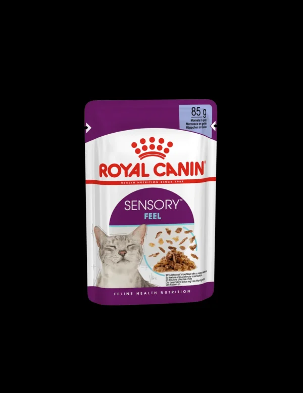 royal cat 85gr busta sensory feel in jelly fhnwet7086