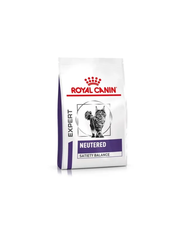 royal cat 1,5kg neutered satiety balance vhn4134