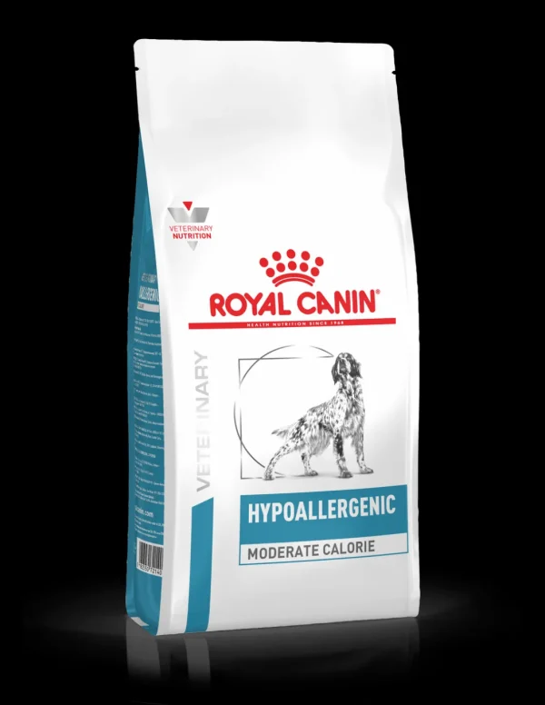 royal dog diet dry hypoallergenic moderate calorie 1,5kg vhn3095