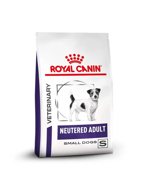 royal dog diet dry neutered adult small dog 1,5kg vhn3155