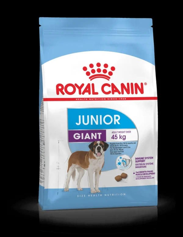 royal dog giant junior 15kg shn1385