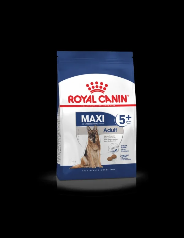 royal dog maxi adult +5 anni 15kg shn1218