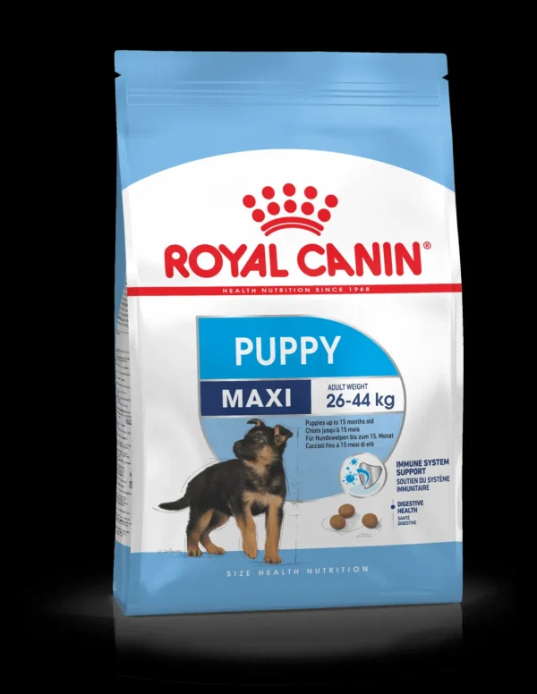 royal dog maxi puppy 4kg shn1223