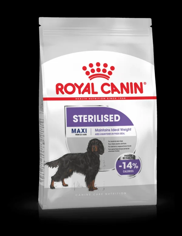 royal dog maxi sterilised 3kg ccn1349