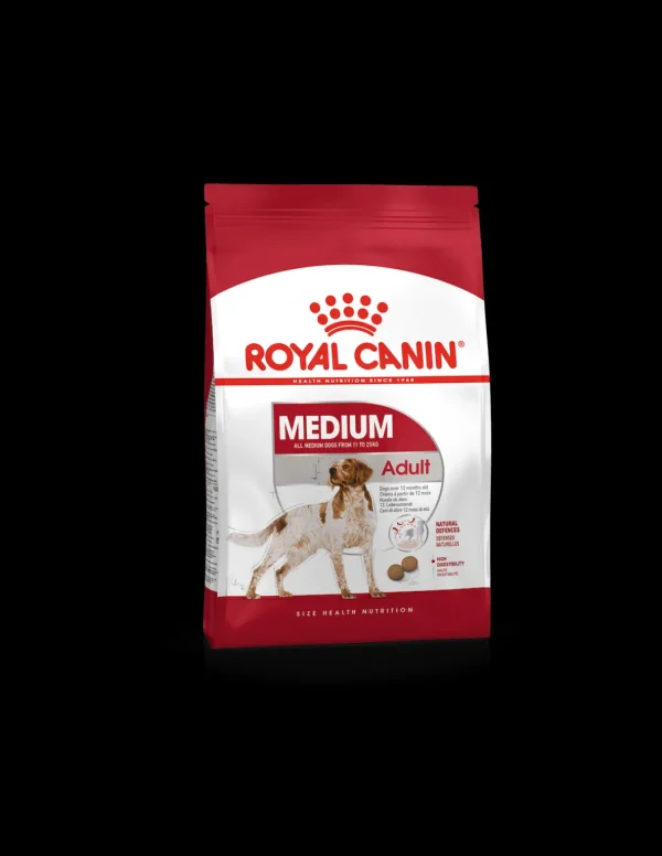 royal dog medium adult 10kg shn1118