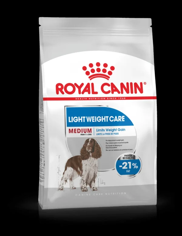 royal dog medium light 3kg ccn1341